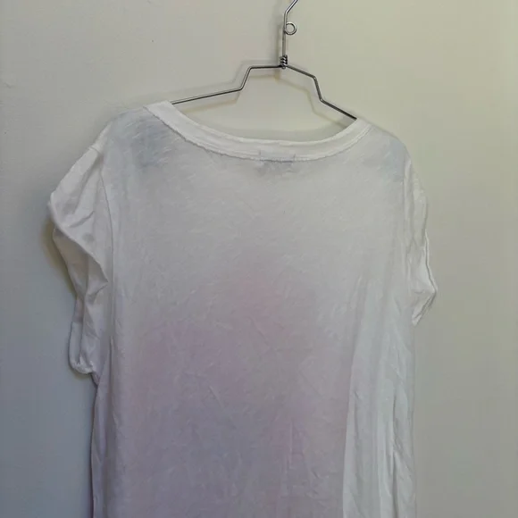 NWOT Free People Ragabond Hibiscus Maxi Tee Size Small - Picture 12 of 16